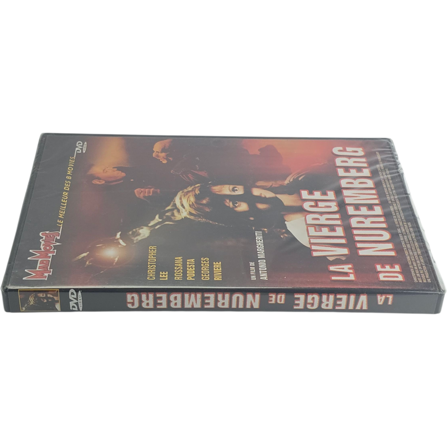 La Vierge De Nuremberg  DVD MadMovies  Margheriti, Antonio Zone B [-18]