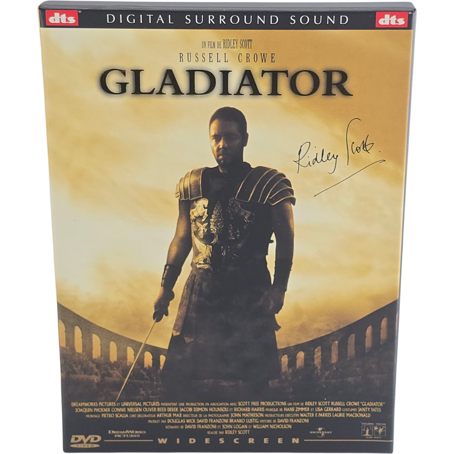 Gladiator DVD Édition Collector Ridley Scott Director's Cut Zone 2