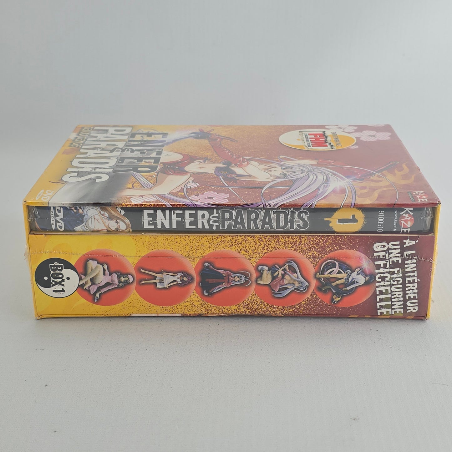 Enfer et Paradis - Vol. 1 - DVD + box de rangement T-shirt Zone 2