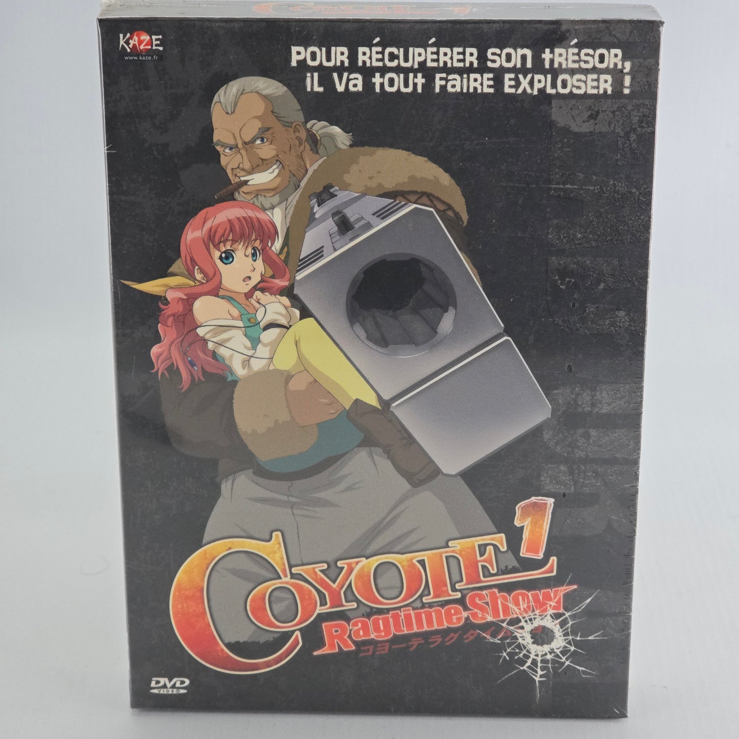 Coyote Ragtime Show - 1   DVD   Kazé Animation Takuya Nonaka -  Zone 2
