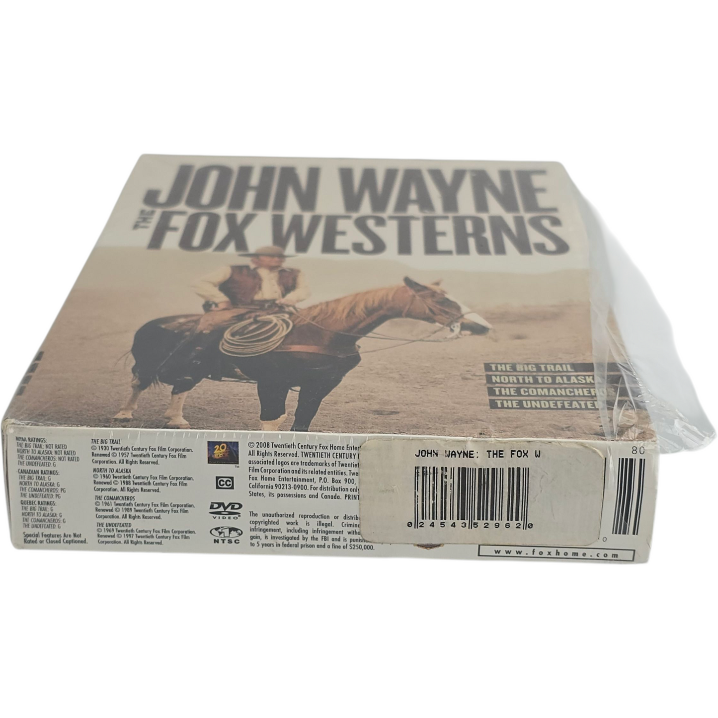 John Wayne: The Fox Westerns Collection DVD 4 Films  DVD Zone 1 US Import