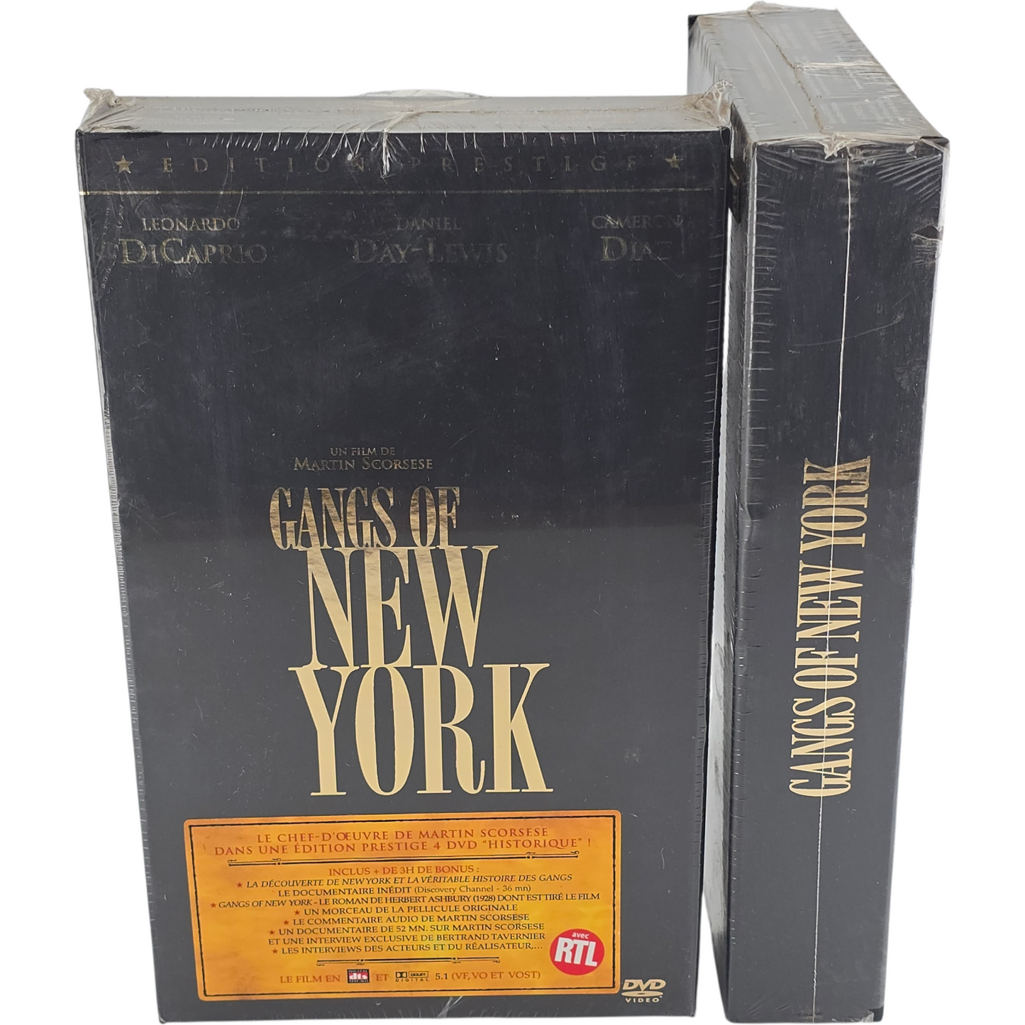 Gangs of New York  4 X DVD  Édition Édition Prestige Collector Limitée Zone 2