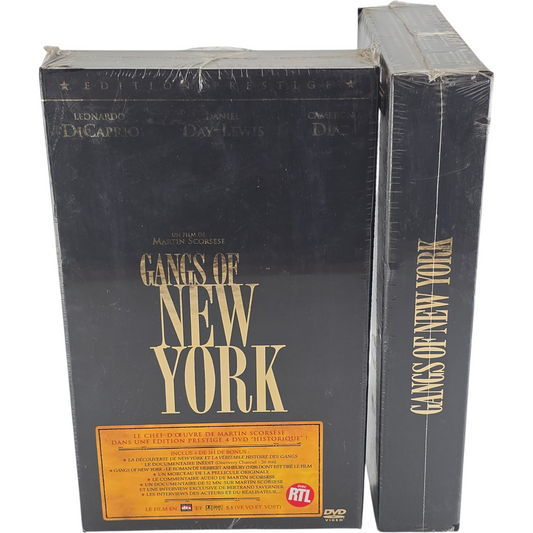 Gangs of New York  4 X DVD  Édition Édition Prestige Collector Limitée Zone 2