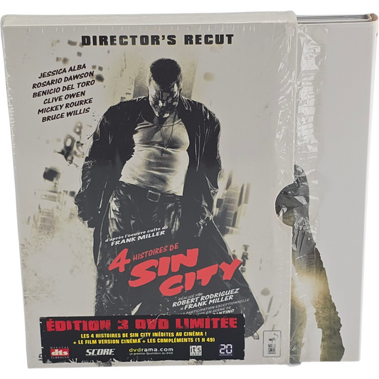 Sin City Édition Collector 3 DVD - Version cinéma + director's cut  VF DVD Region 2