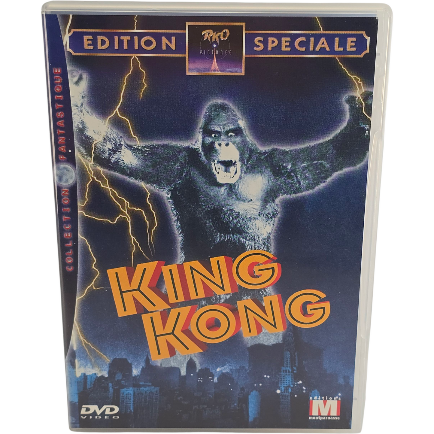 King Kong DVD Fay Wray, Bruce Cabot  Zone 2