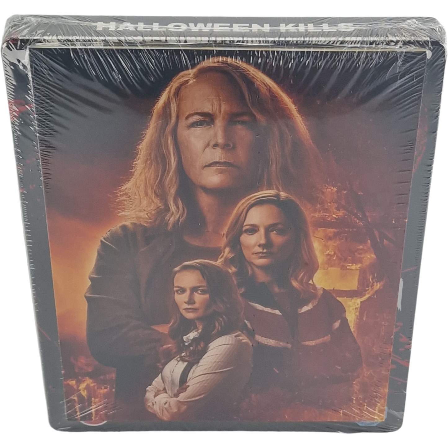 Halloween Kills SteelBook 4 K Ultra HD + Blu-ray Jamie Lee Curtis [-18] B