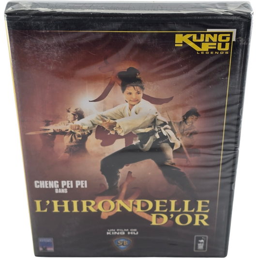 L'hirondelle D'or DVD Cheh Chang 1966 :  King Hu  Pei-pei Cheng  2006 Zone 2