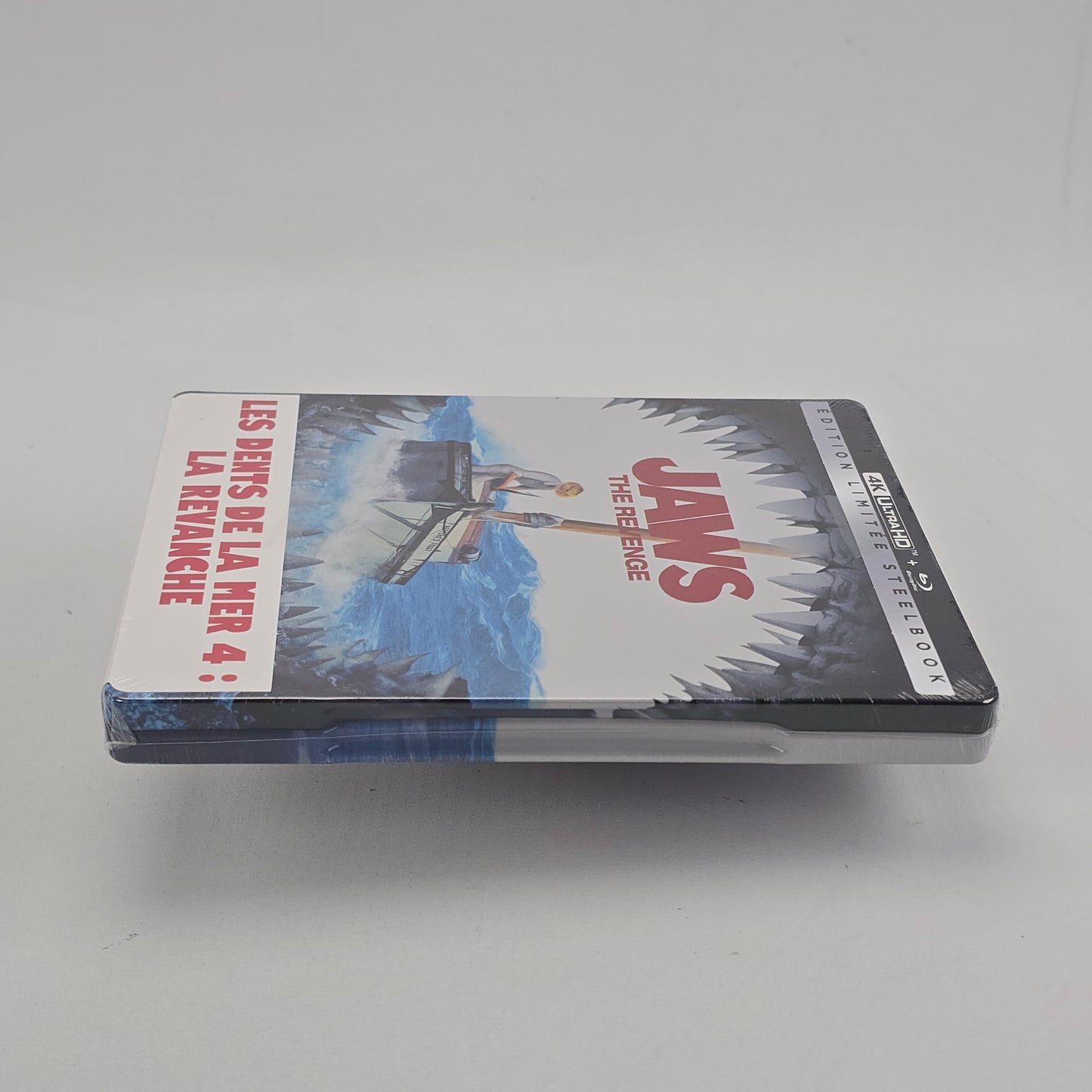 Jaws: The Revenge SteelBook 4K Ultra HD + Blu-ray Les Dents de la mer 4  Libre