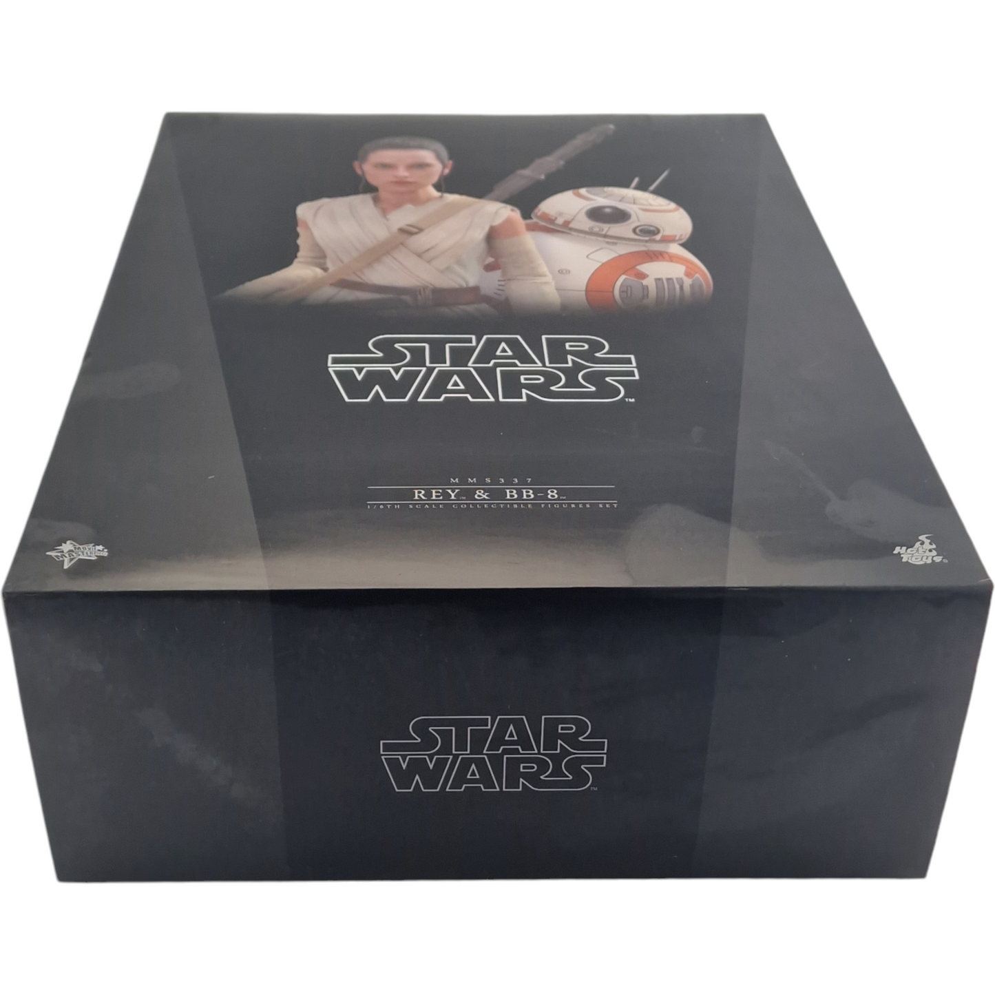 Star Wars VII 7 The Force Awakens  30 cm Hot Toys Movie Masterpiece 1/6 Rey & B