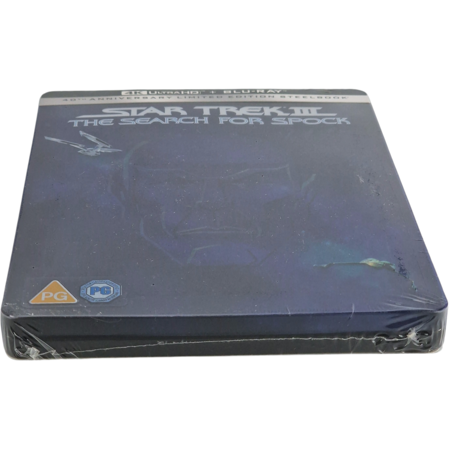 Star Trek III : The Search for Spock 4 K Ultra HD + Blu-ray SteelBook  Zone B