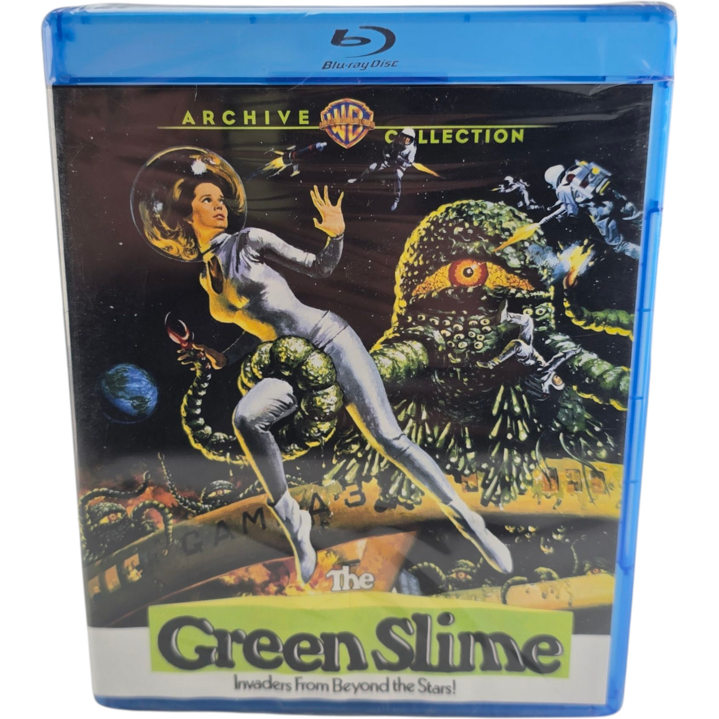 The Green Slime Blu-ray Robert Horton, Luciana Paluzzi Zone 1 US Import