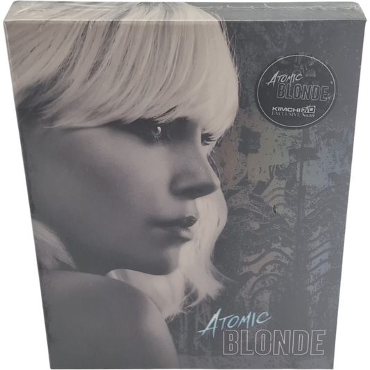 Atomic Blonde 4K HD+Blu-ray Steelbook KimchiDVD Fullslip Numérotée 455 Ex [-18]