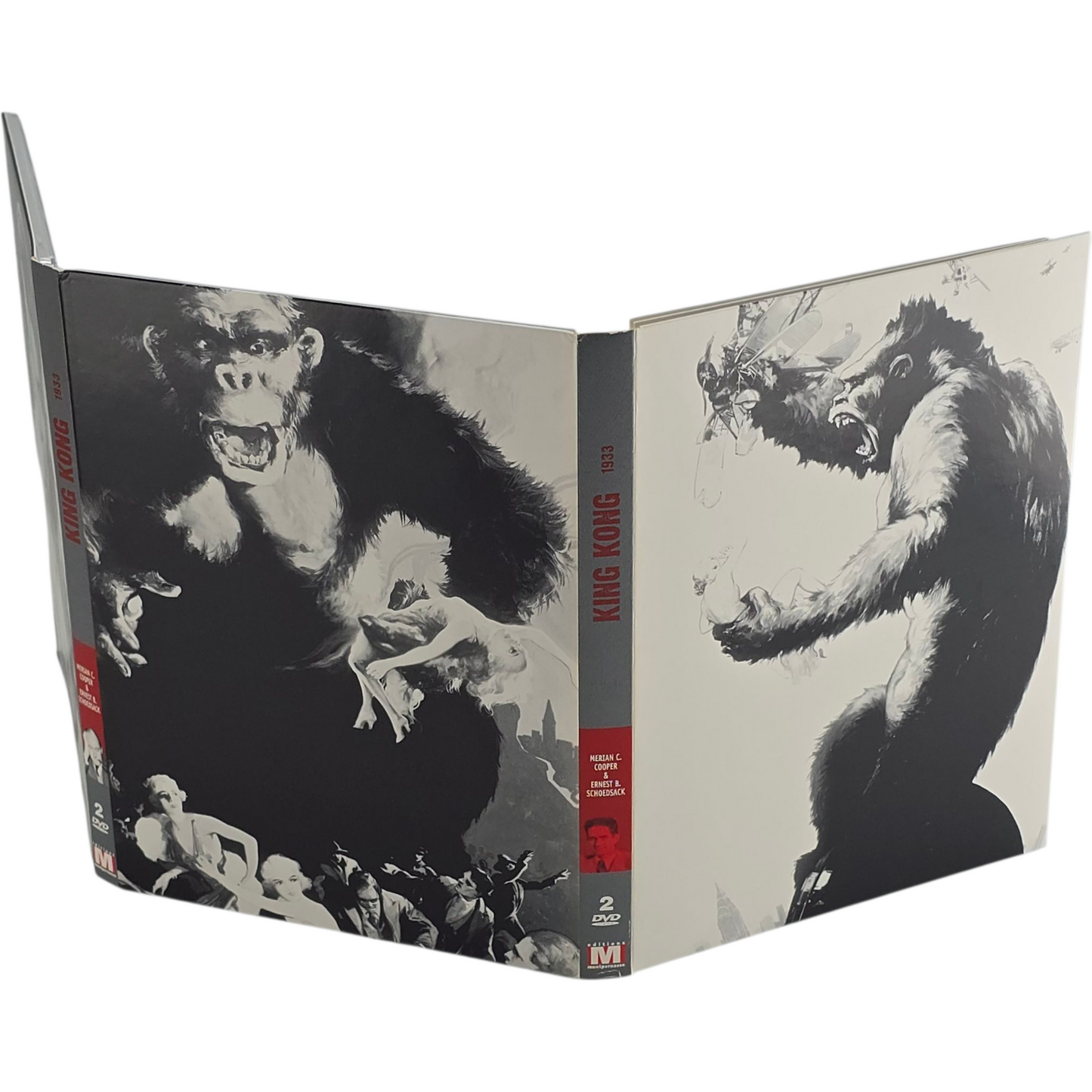 King Kong - Édition Collector de Merian C. Cooper - DVD Zone 2
