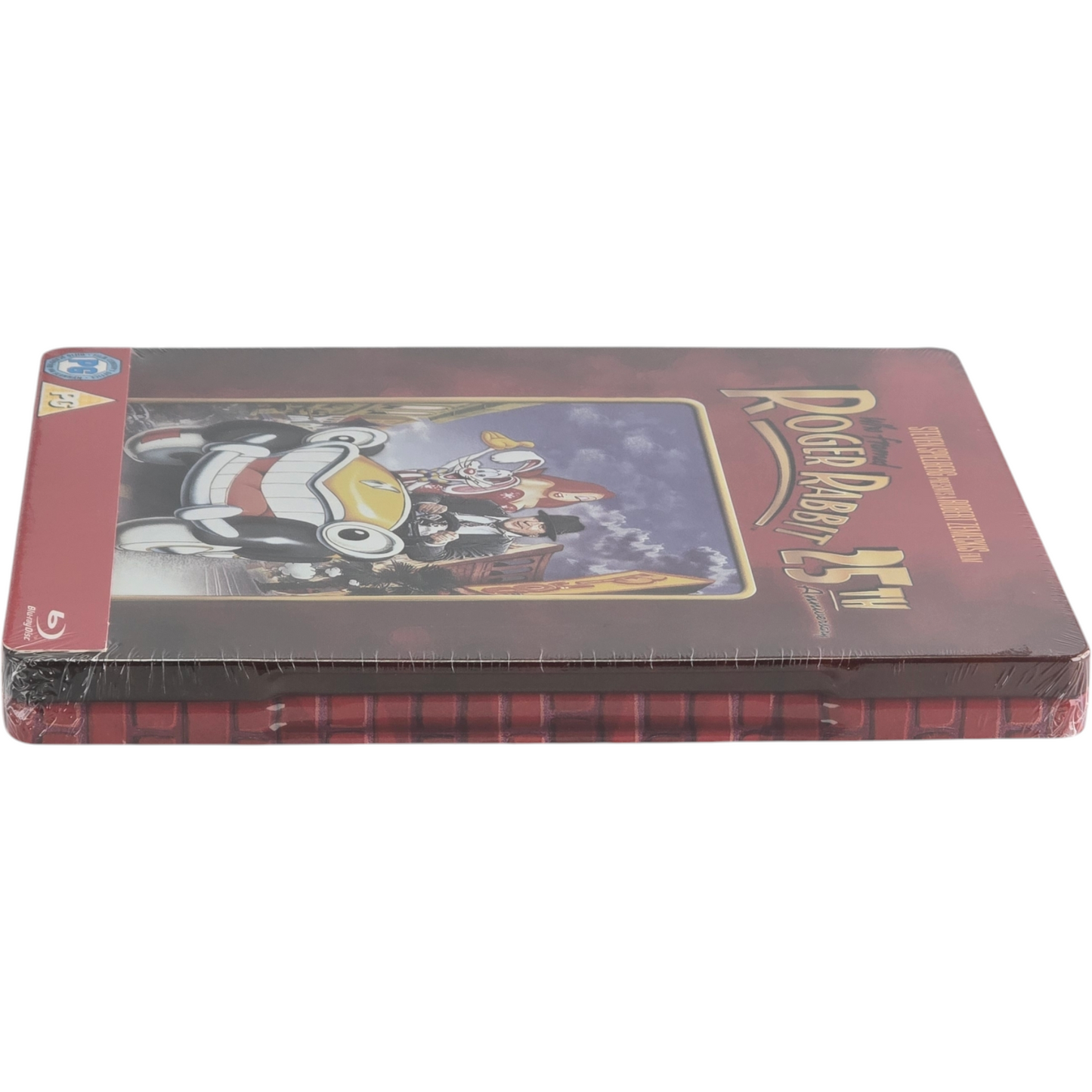 Who Framed Roger Rabbit Blu-ray SteelBook Zavvi Exclusif 25e anniversaire Libre