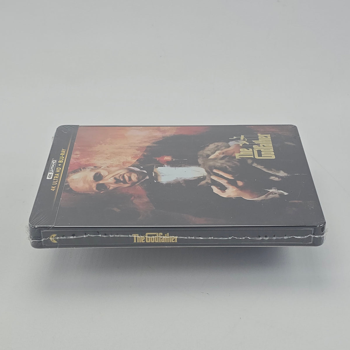 Le Parrain SteelBook 4K Blu-ray 50e Anniversaire Italie Brando Al Pacino
