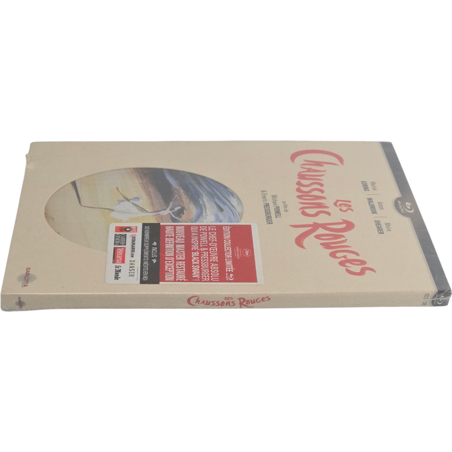 Les Chaussons Rouges Blu-Ray HD Édition Collector Limitée  Region B