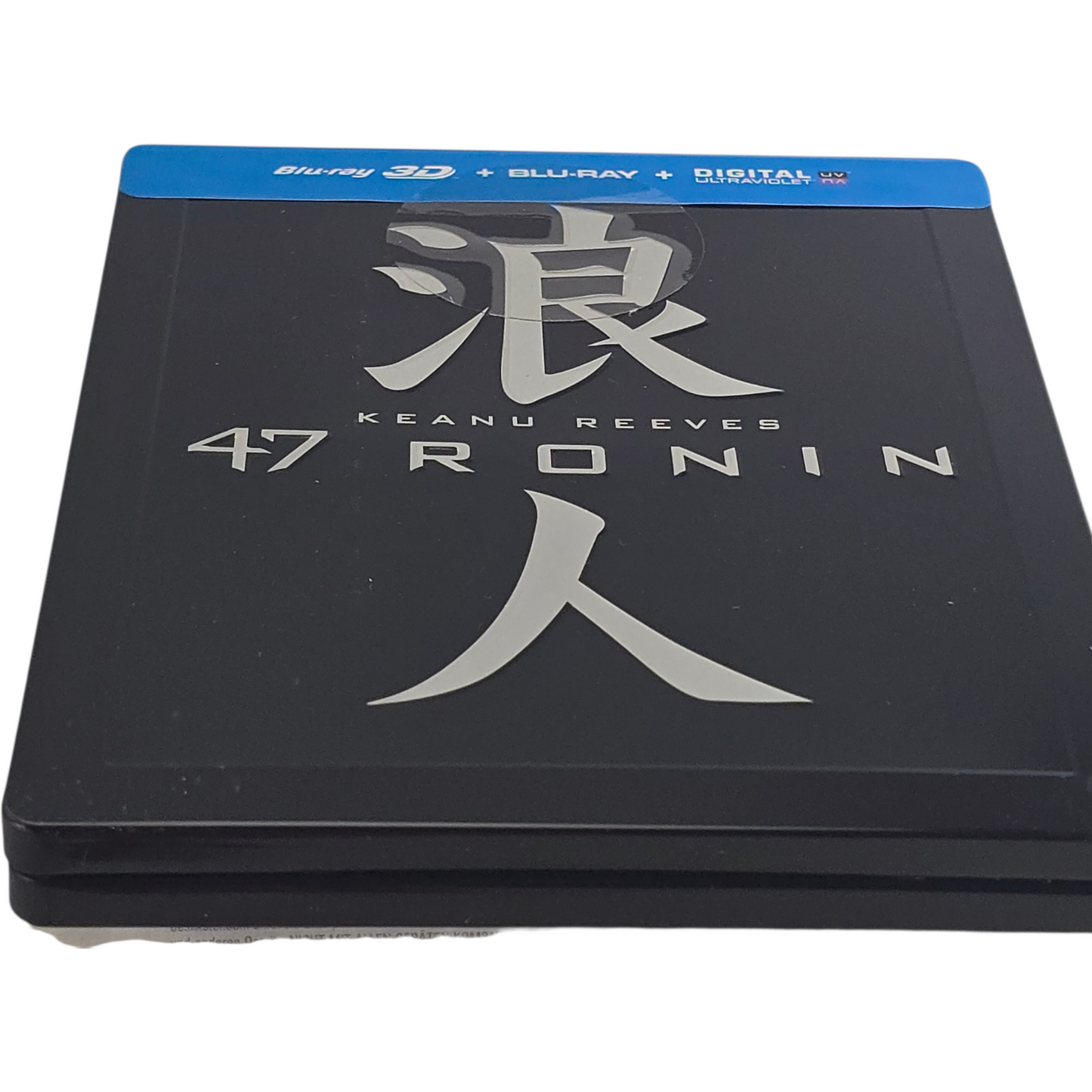 47 Ronin Blu-ray 3D + 2D SteelBook Débossé Limitée Keanu Reeves  Libre