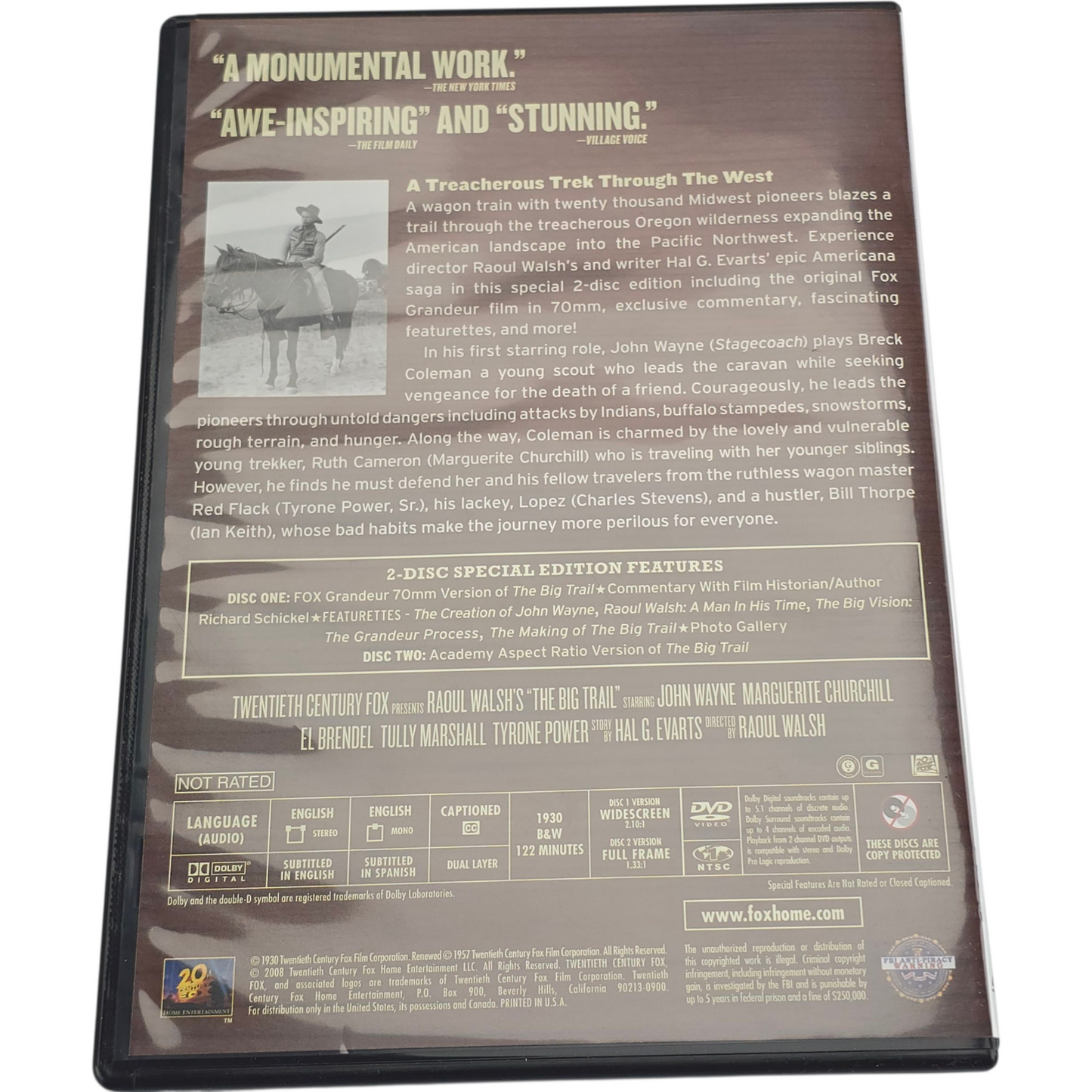 John Wayne: The Fox Westerns Collection DVD 4 Films  DVD Zone 1 US Import