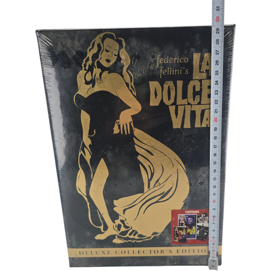 La Dolce Vita DVD Limited Édition Deluxe Collector's Édition Fellini Zone 1