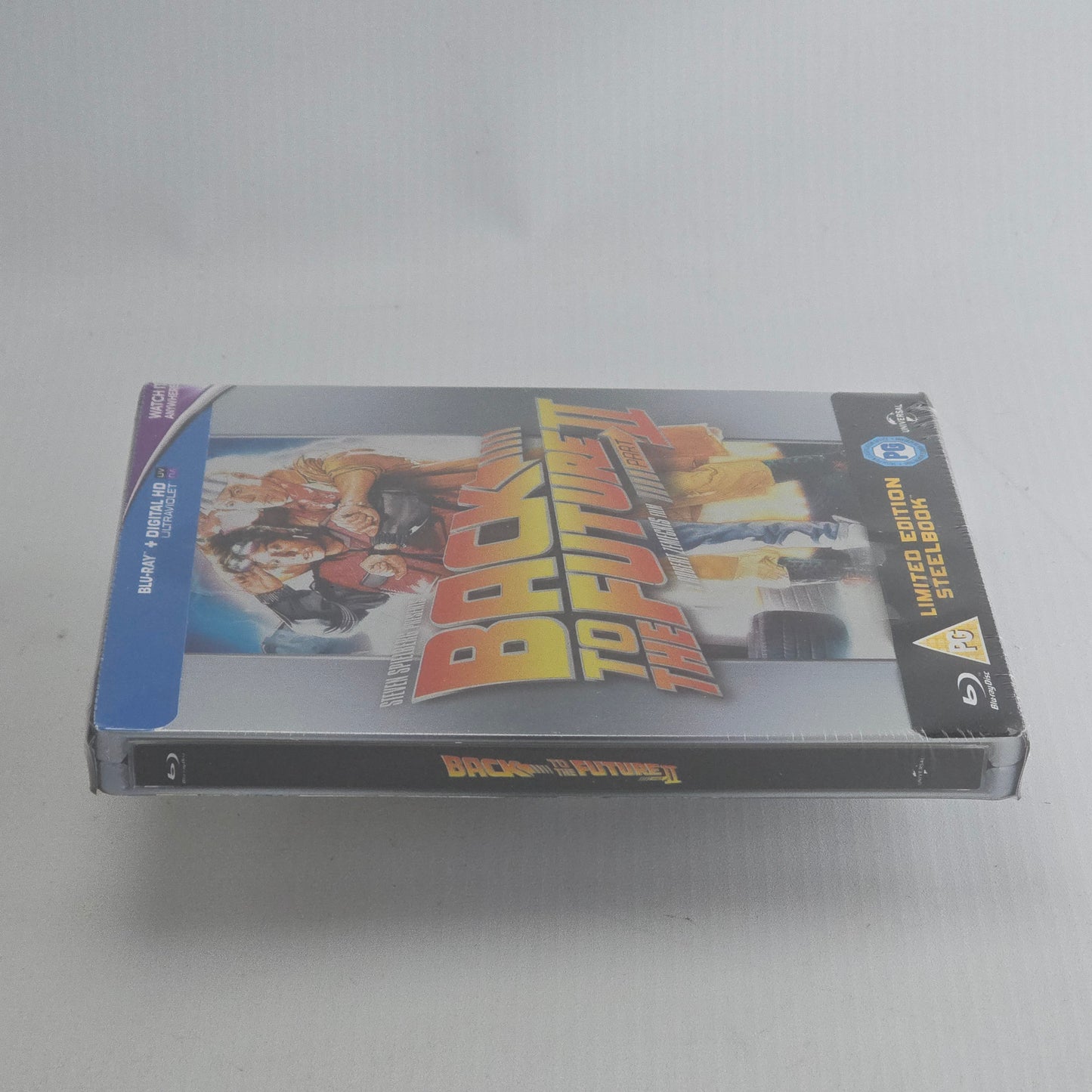 Back to the Future Part II SteelBook Blu-ray + DVD édt Ltd 3000 Ex Zone Libre