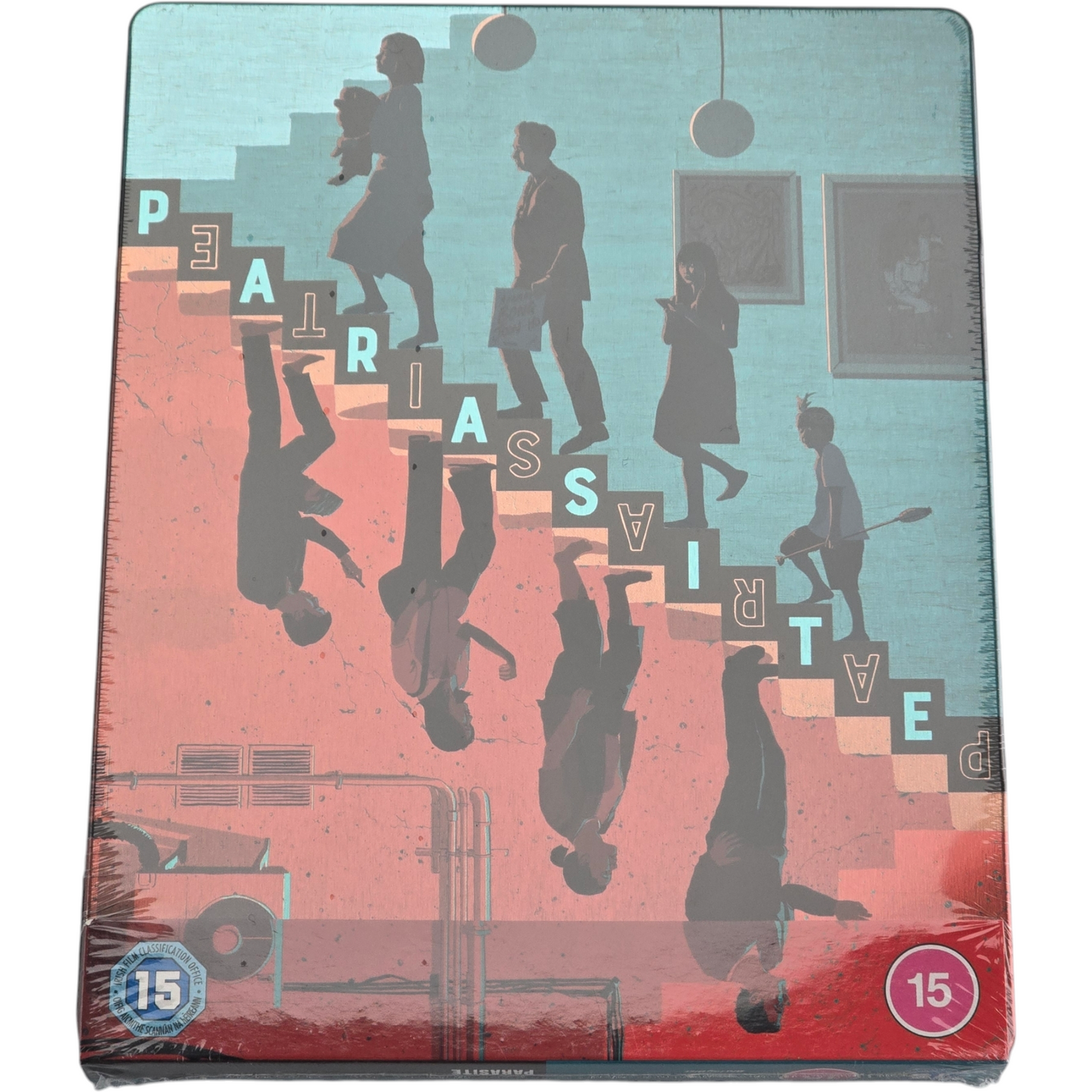 Parasite Blu-ray  SteelBook   기생충   Gisaengchung  édition Limitée Zavvi [-18] B