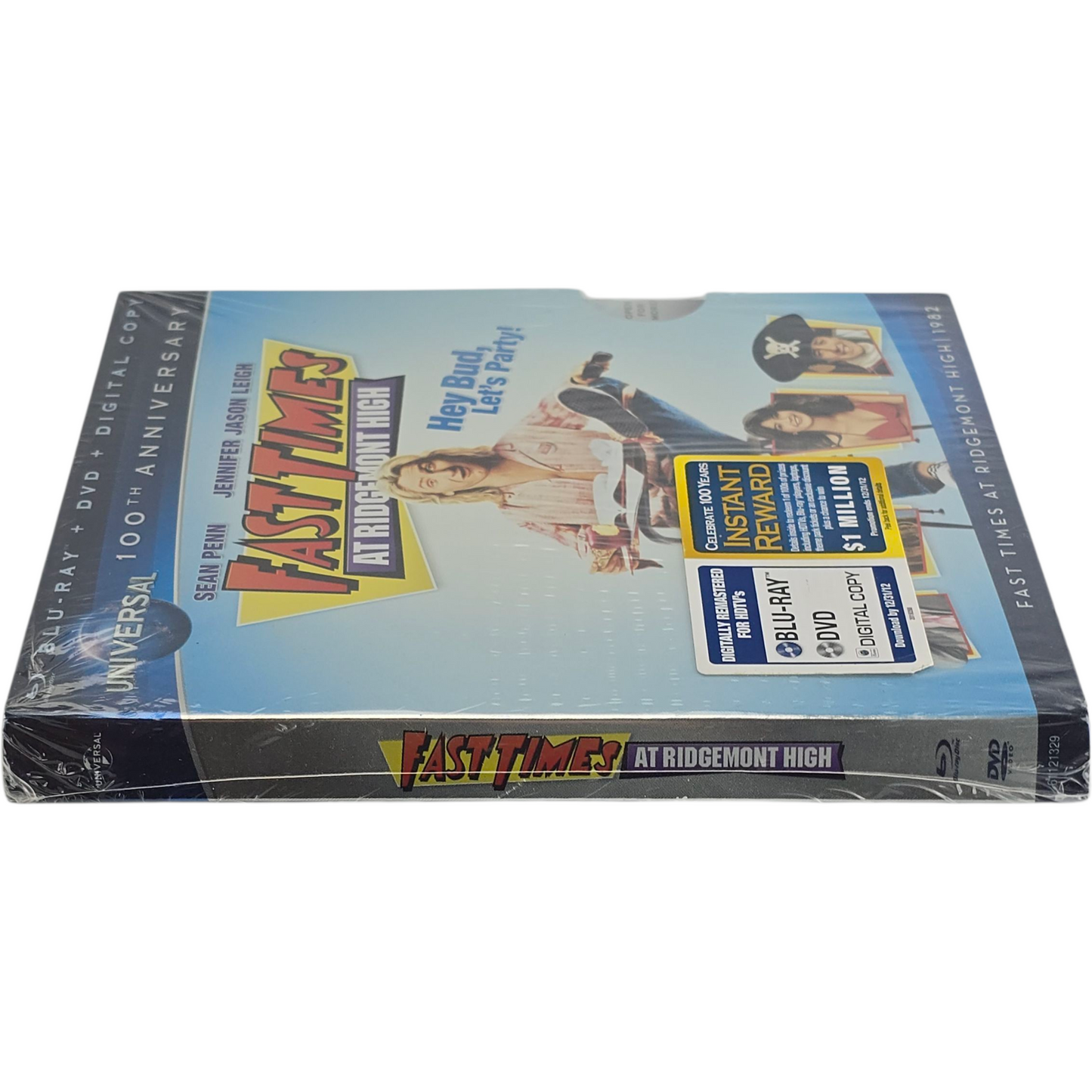 Fast Times at Ridgemont High Blu-ray + DVD  Sean Penn Zone 1 US Import