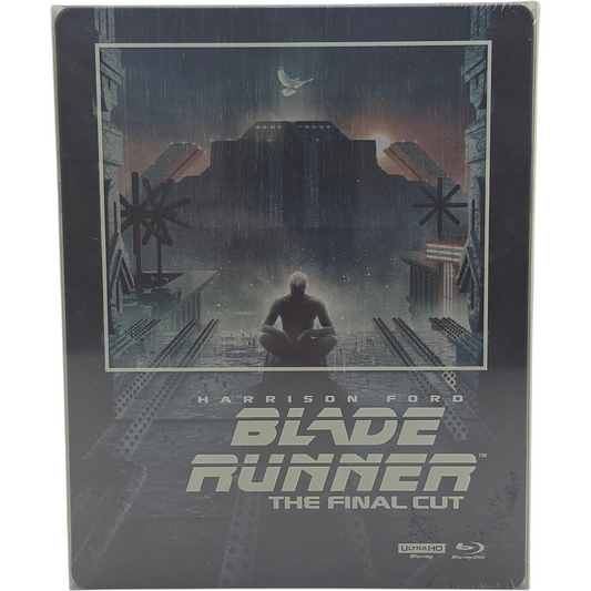 Blade Runner Final Cut SteelBook 4K Blu-ray Film Vault France Harrison Ford