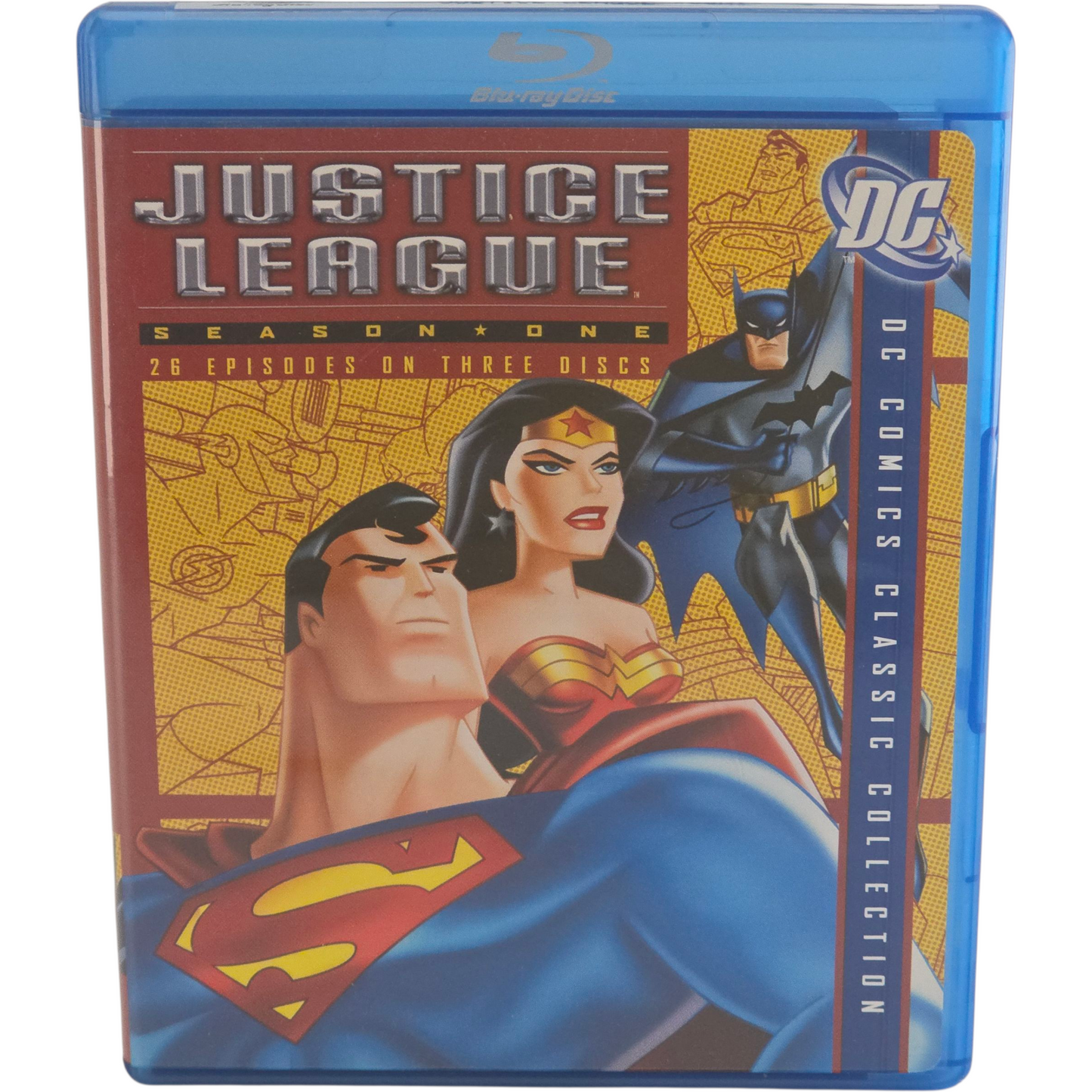 Justice League: Season One Blu-ray DC Comics Collection Zone 1 US Import