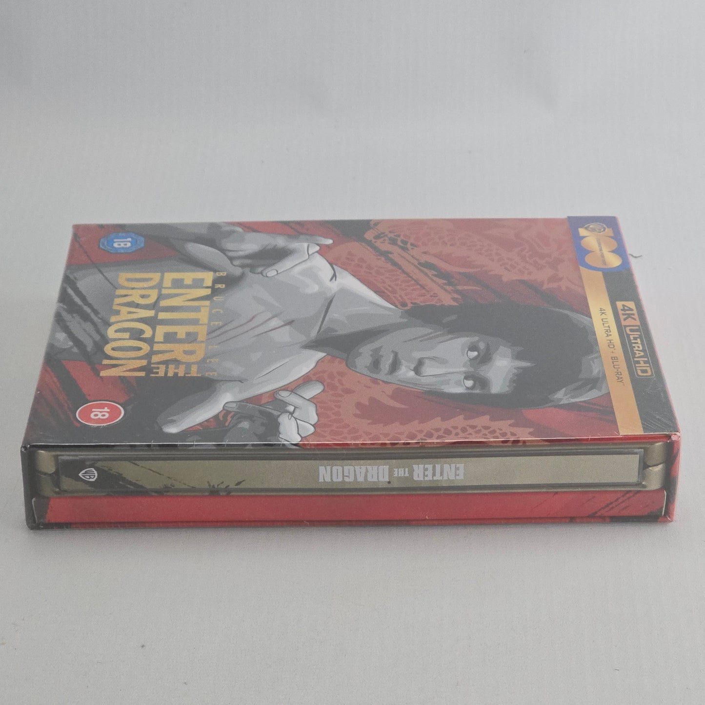 Enter the Dragon SteelBook 4K Collector Bruce Lee 3000 Ex Numérotée Libre[-18]