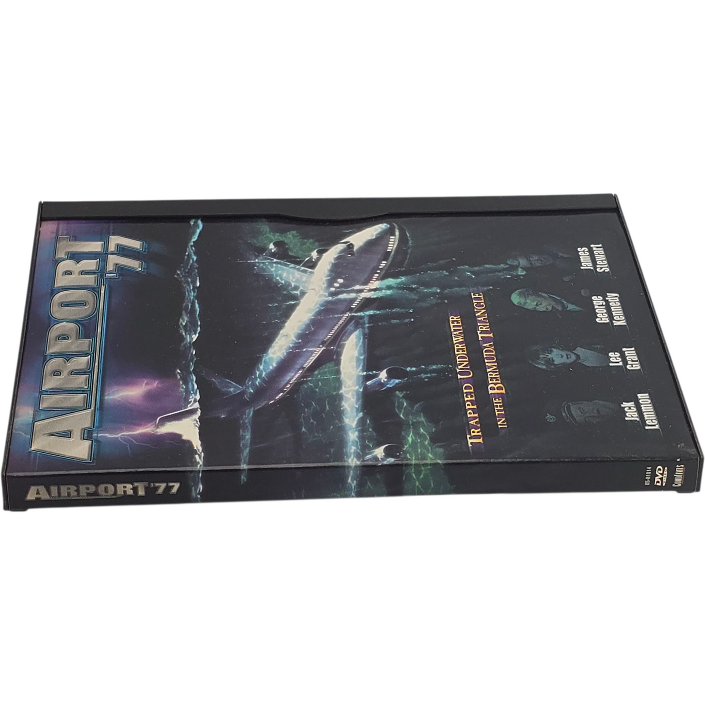 Airport '77 DVD Snap Case  Jack Lemmon, Lee Grant Zone 1 US Import