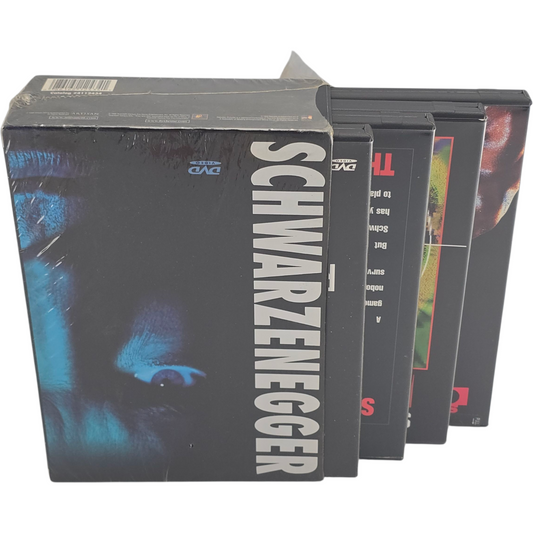 The Arnold Schwarzenegger Collection DVD  4 Films  Zone 1 US Import
