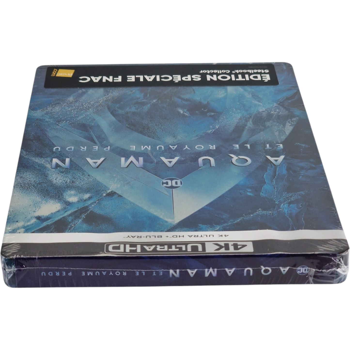 Aquaman et le Royaume perdu : SteelBook  4K Ultra HD + Blu-ray  Fnac Region B