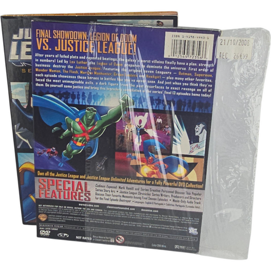 Justice League Unlimited – Saison 2 – Coffret DVD Zone 1