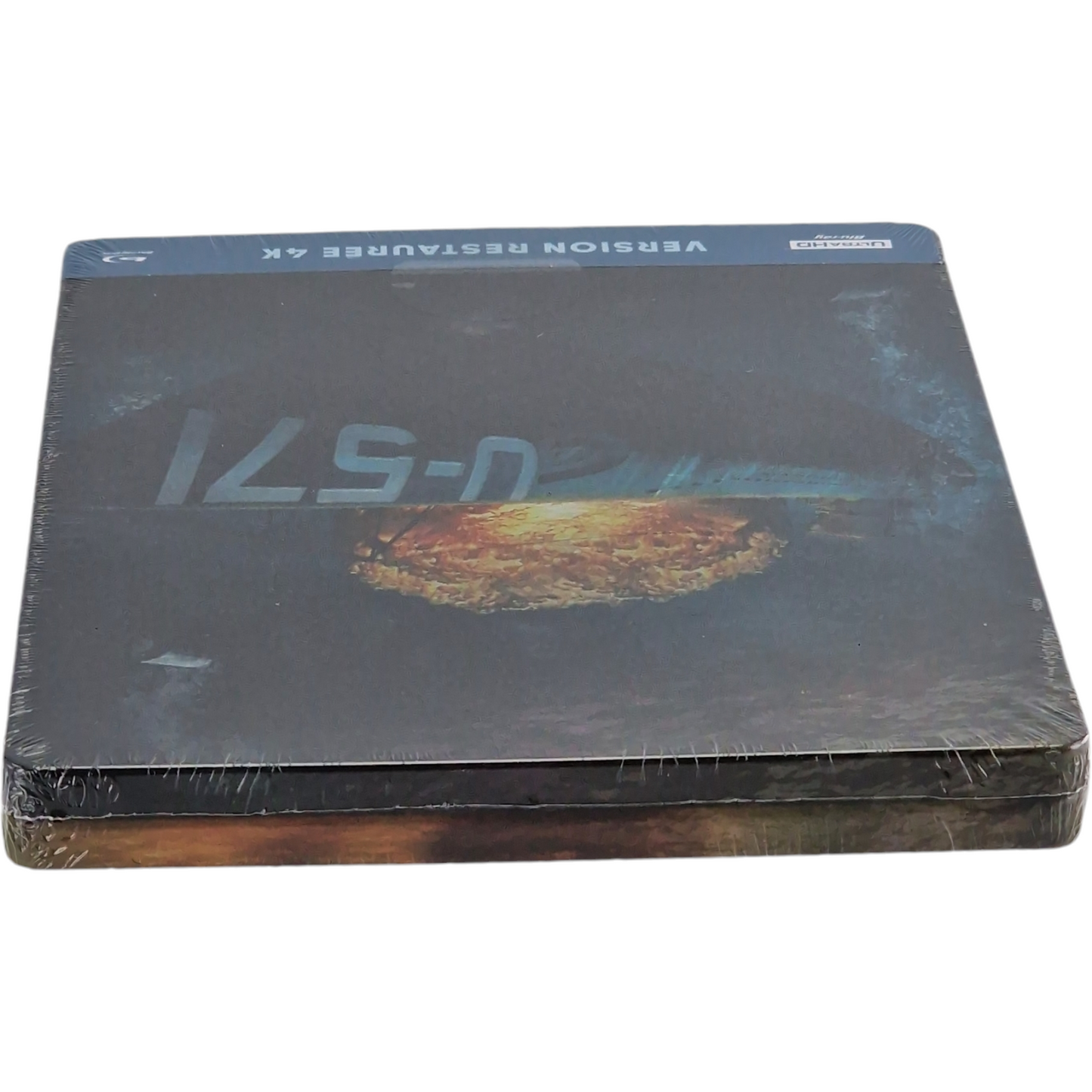 U-571 SteelBook Débossé édit Limitée 4 K Ultra HD +Blu-ray Matthew McConaughey B