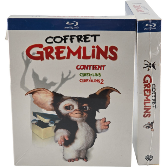 Gremlins + Gremlins 2 :1984 & 1990 La Nouvelle Génération Blu-ray