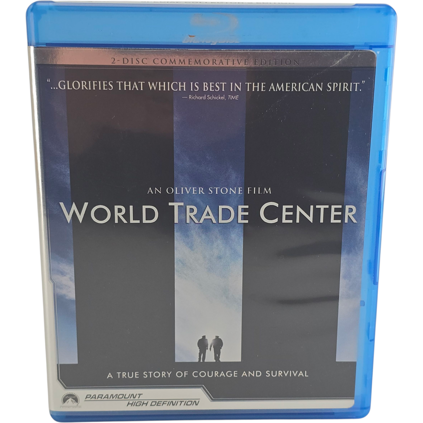 World Trade Center  Blu-Ray Oliver Stone  Nicolas Cage  Zone A