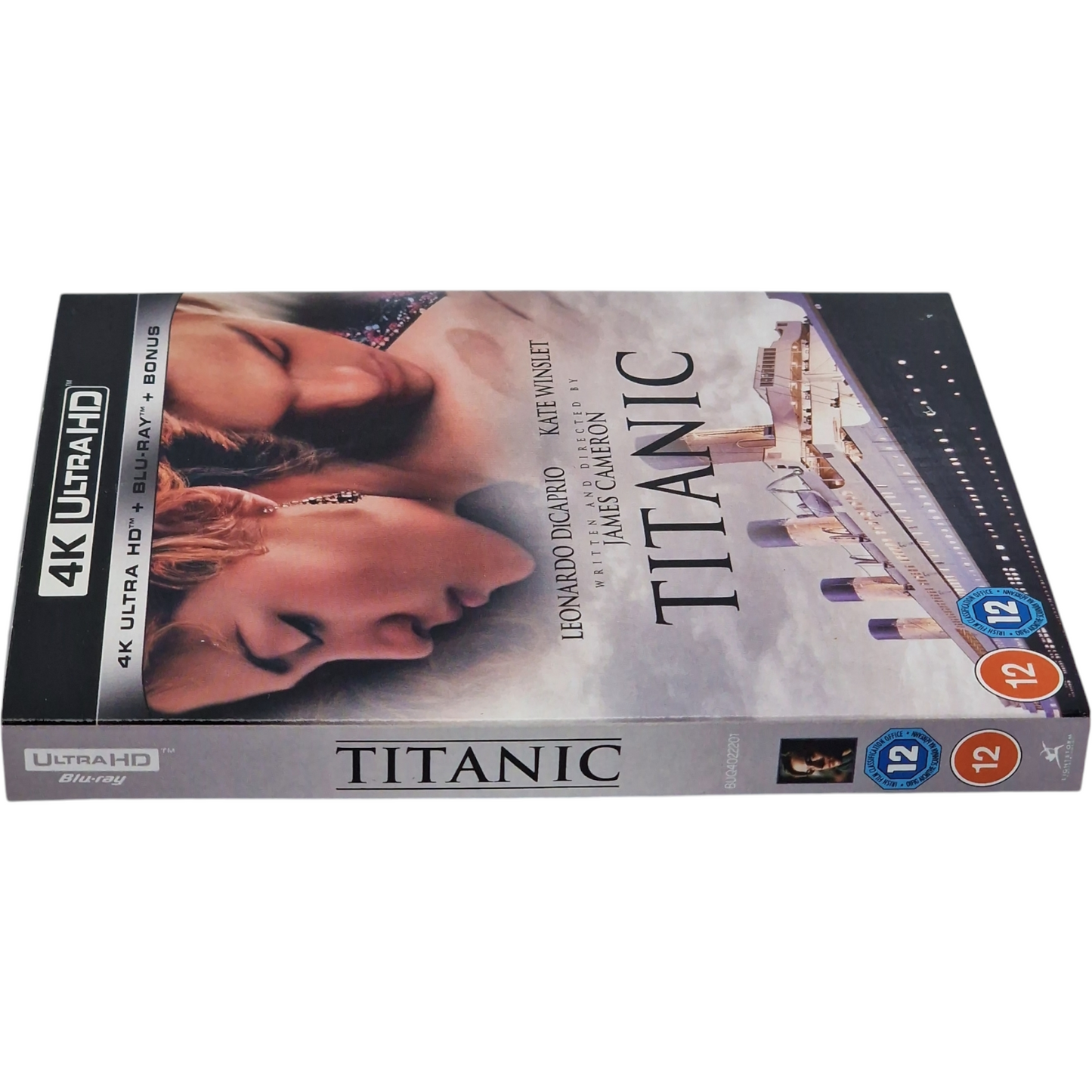 Titanic 4K Ultra HD + Blu-ray + [étui] Leonardo DiCaprio, Kate Winslet Libre