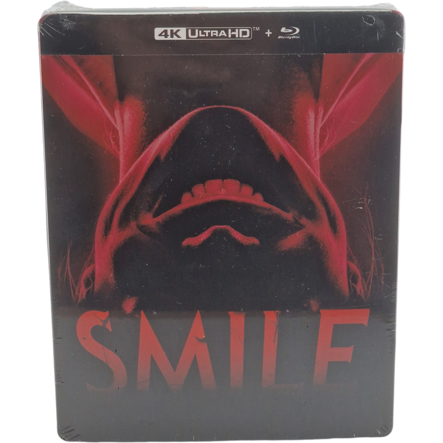 Smile SteelBook Édition Collector 4 K Ultra HD +Blu-ray Parker Finn[-18] Zone B