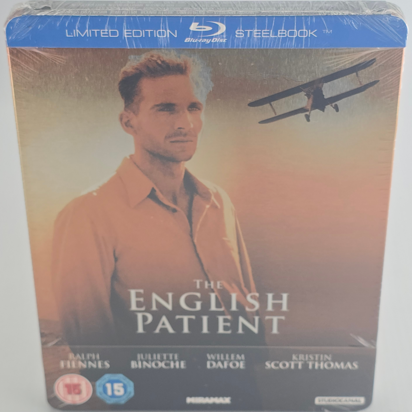 The English Patient SteelBook Blu-ray Zavvi Ld 2000 Ex Ralph Fiennes, Binoche B
