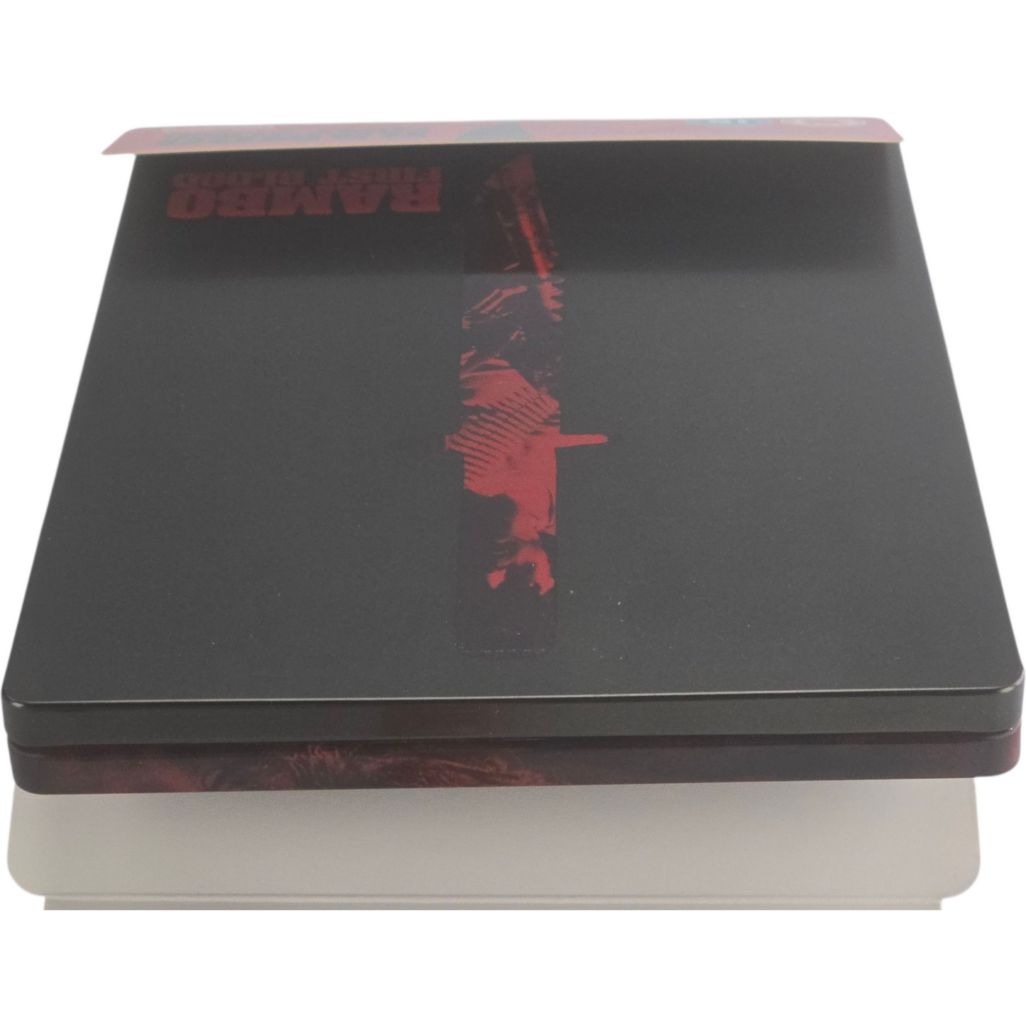 First Blood Rambo I Steelbook Blu-ray + DVD Sylvester Stallone Zone B