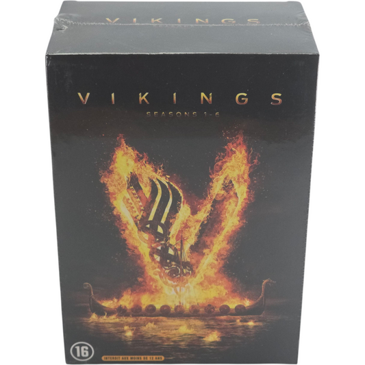 Vikings: La série complète DVD L'Intégrale Saisons 1 à 6: Coffret Zone B
