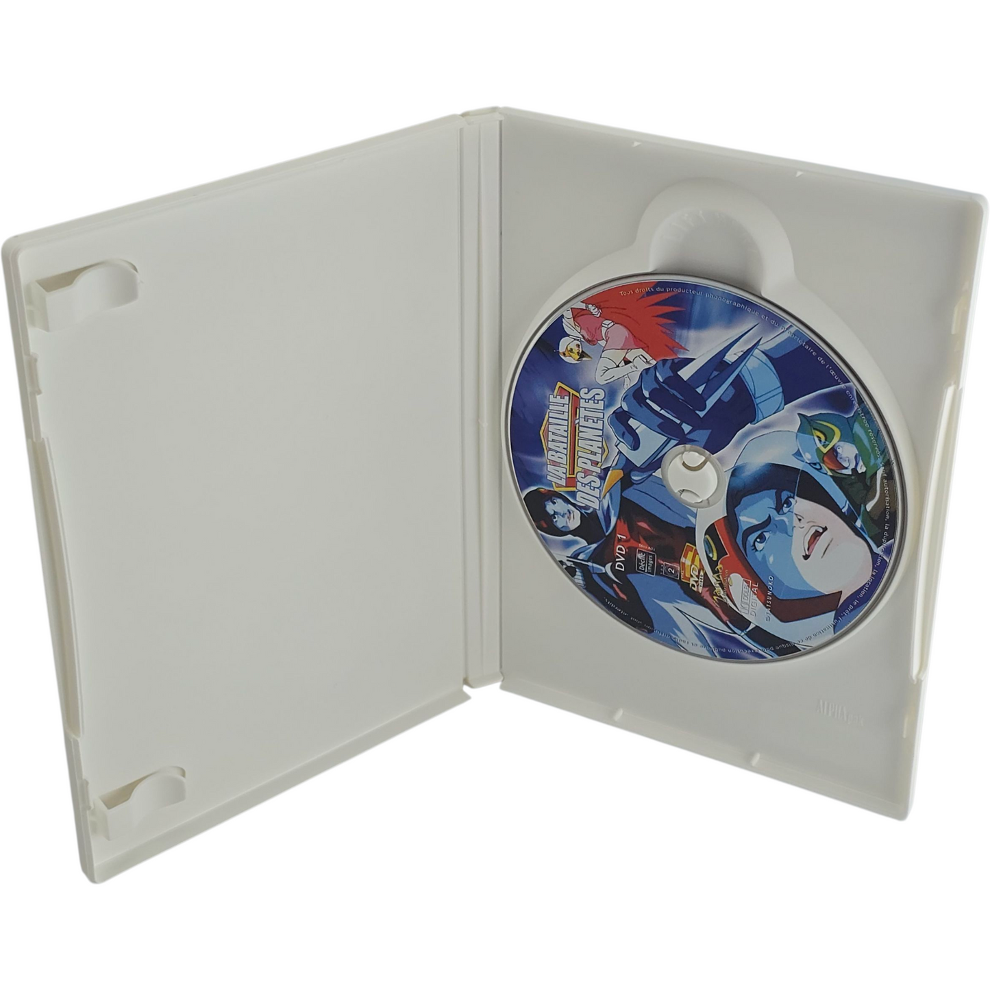 La Bataille des planètes - Box 1 - Coffret 5 X DVD 30 épisodes Region 2