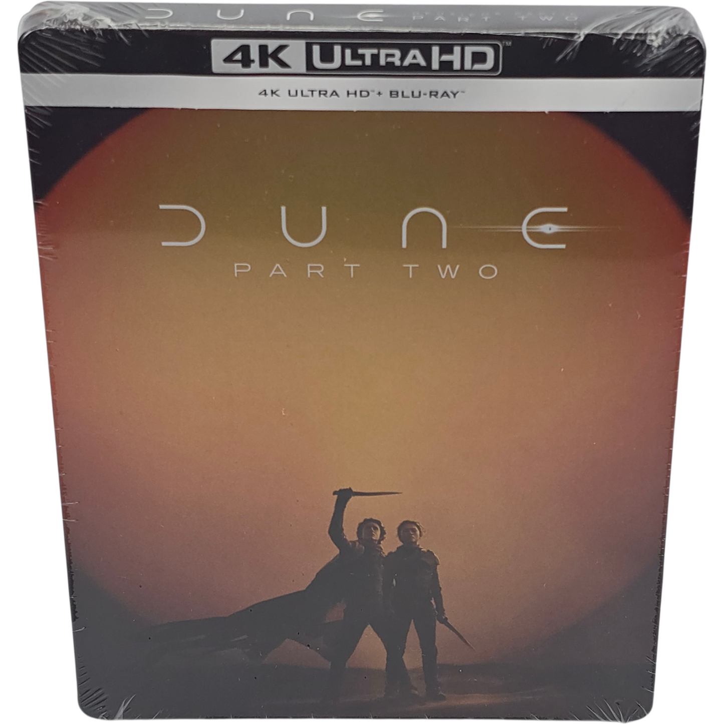 Dune 2 SteelBook 4K Ultra HD +Blu-ray  Édition Limitée Timothée Chalamet 2021