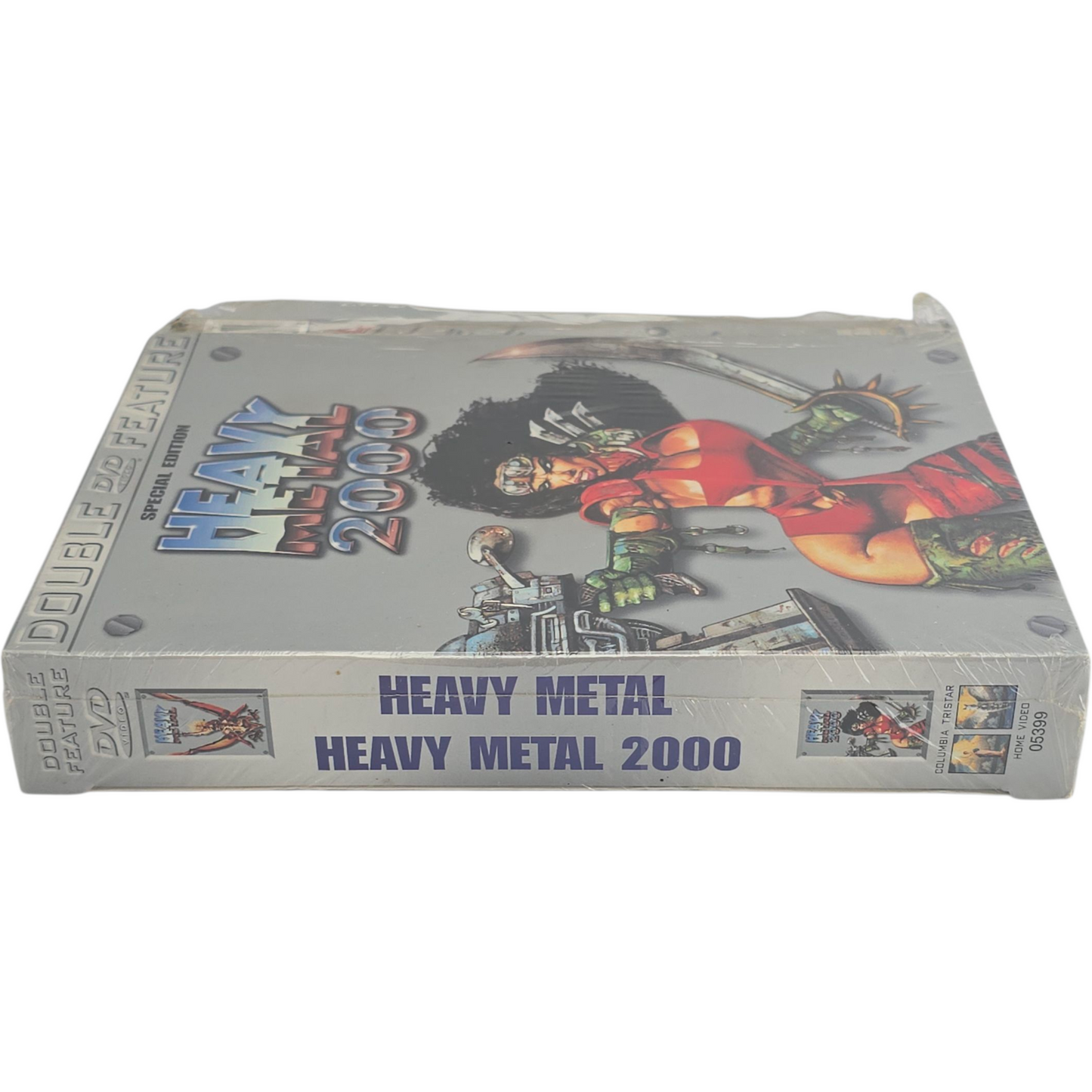 Heavy Metal & Heavy Metal 2000 DVD Box Set Double Feature DigiPack Region 1