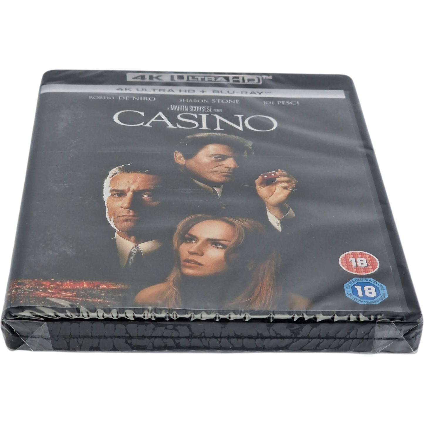 Casino  4K Ultra HD + Blu-ray Robert De Niro, Sharon Stone [-18] Region Libre