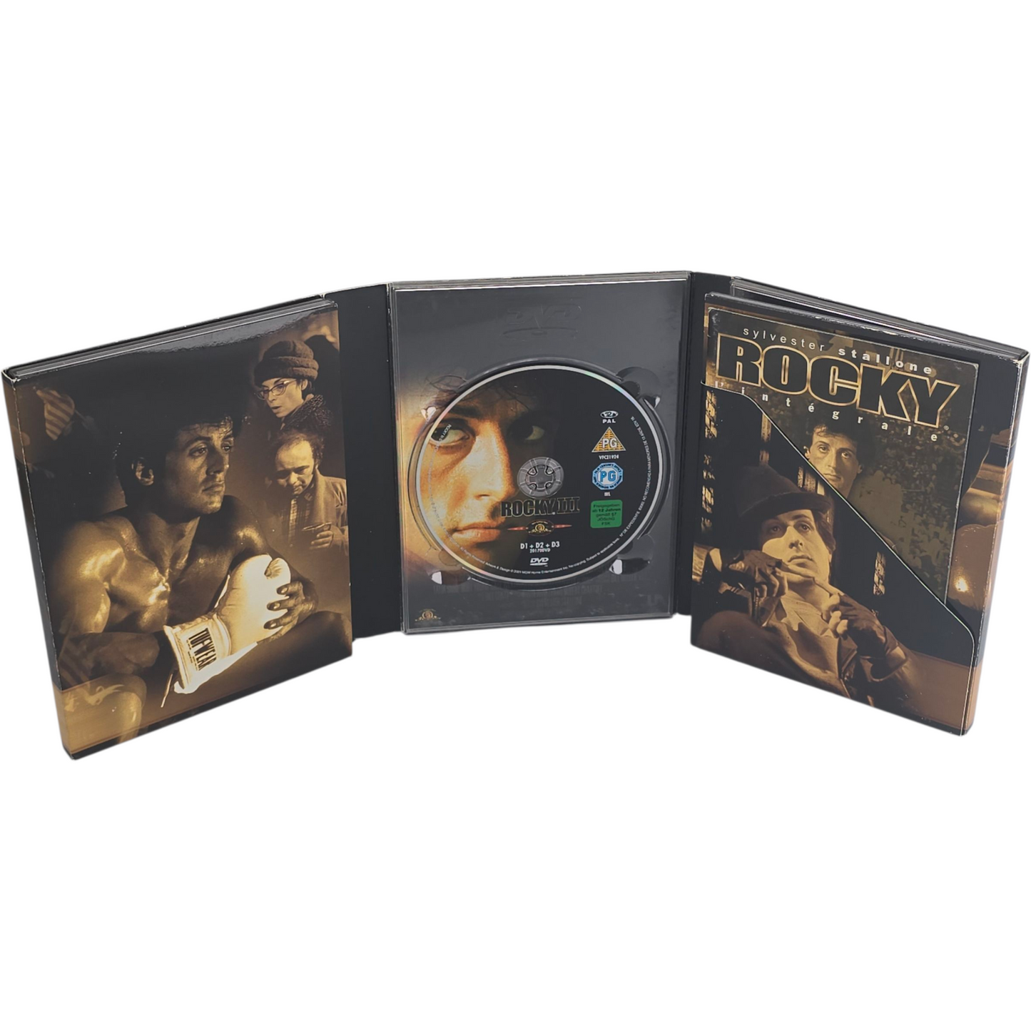 Rocky-L'intégrale Édition Spéciale DVD DigiPack  5 Films Region 2