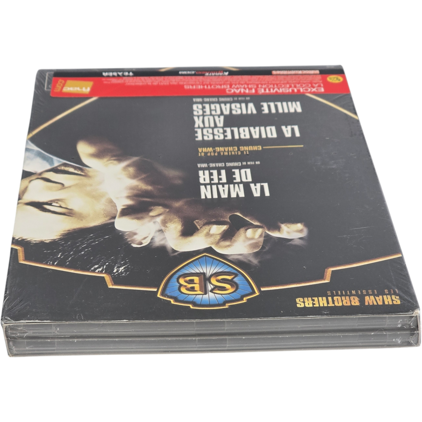 La main de fer + La diablesse aux mille visages DVD Cinéma pop  Chung Chang-Wha