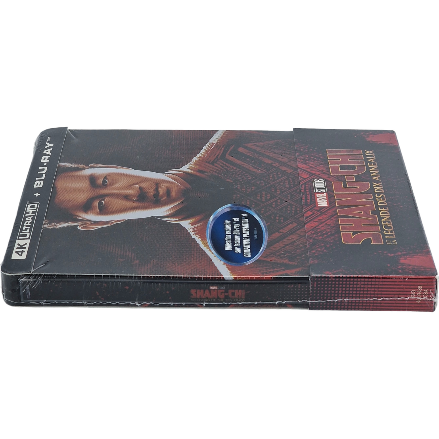 Shang-Chi & la Légende des Dix Anneaux 4K Ultra HD+Blu-ray Steelbook Disney B shop