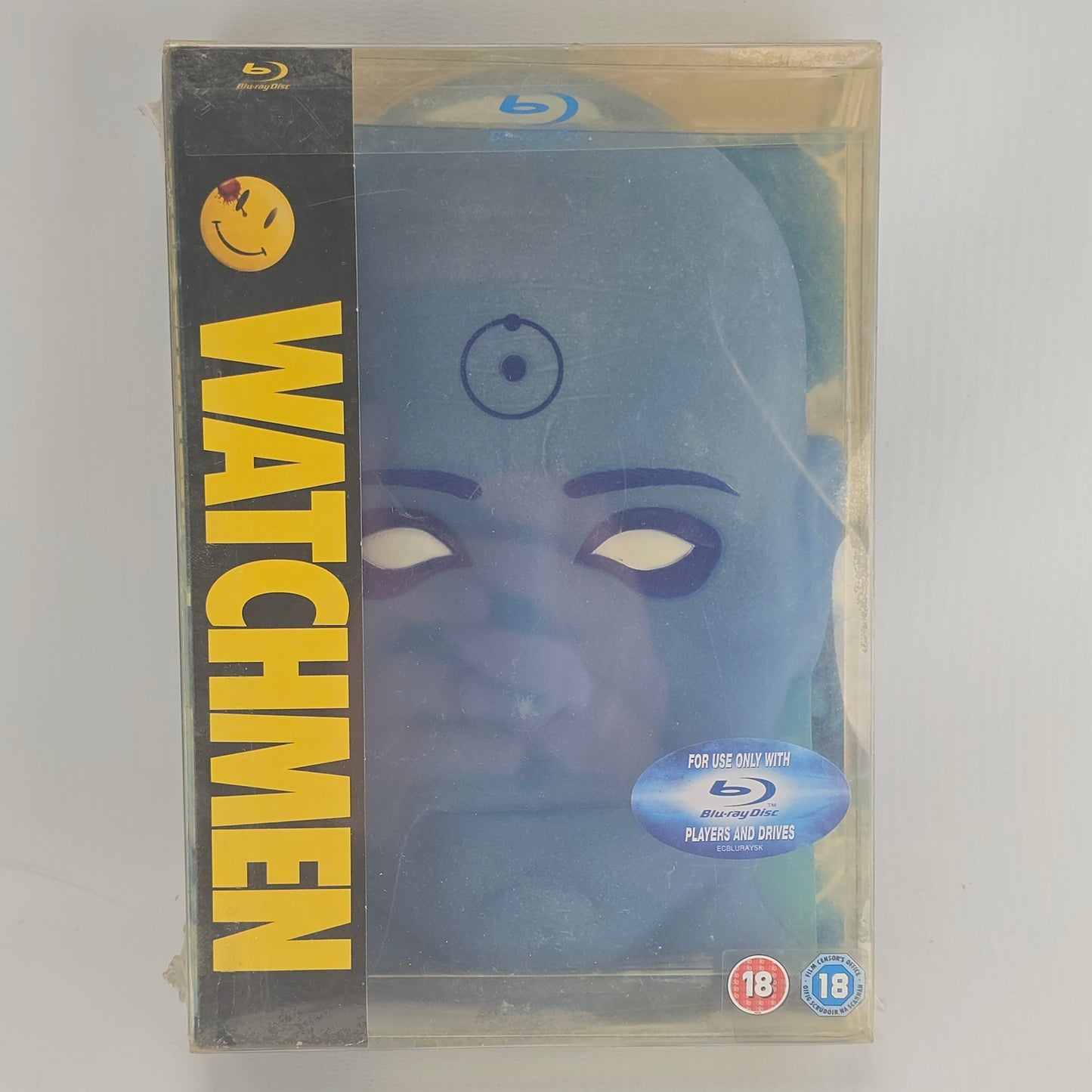 Watchmen Blu-ray The Ultimate Dr.Manhattan Collector Case limited edt [-18]Free
