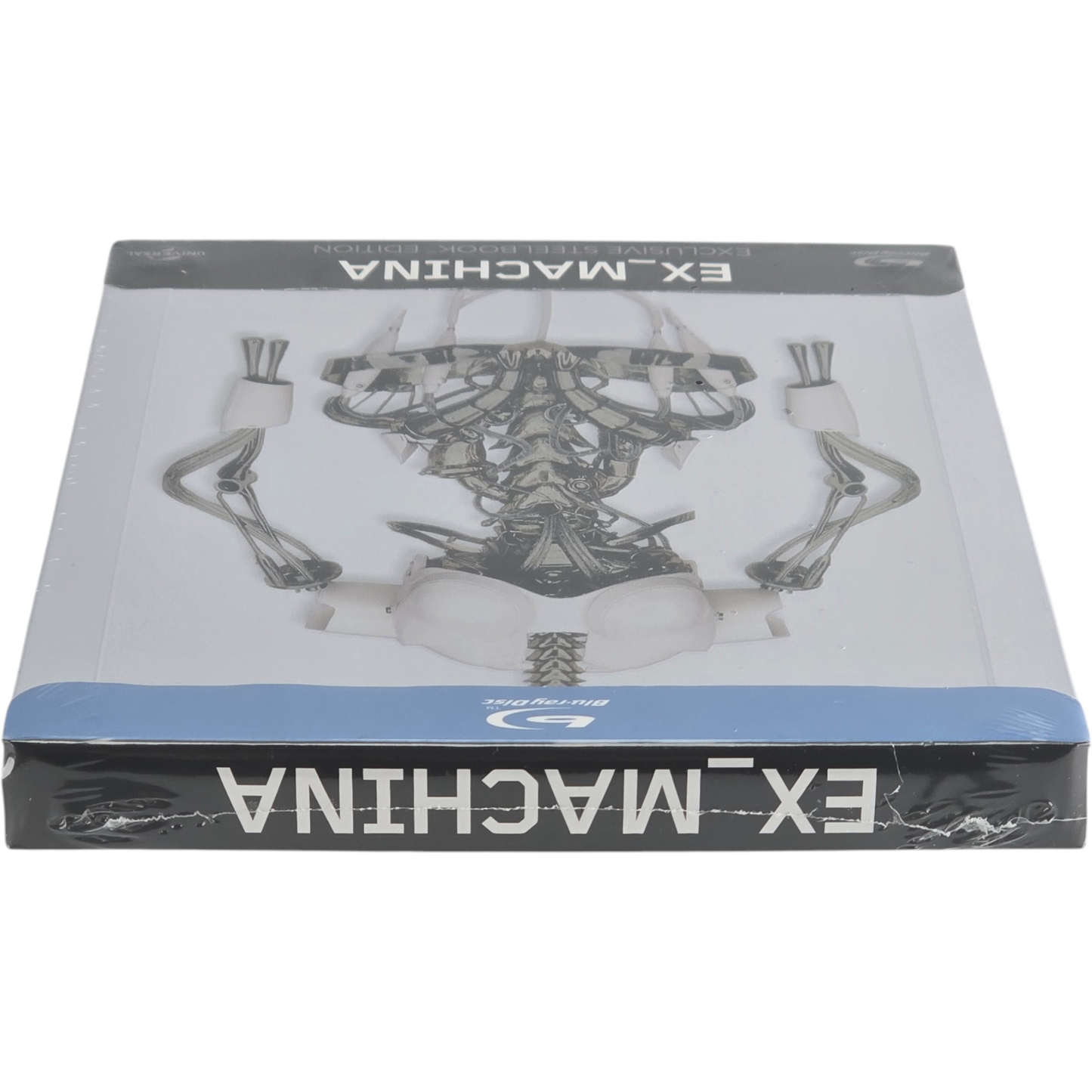 Ex Machina Blu-ray SteelBook Débossé Italie 2015 Alex Garland Domhnall Gleeson B
